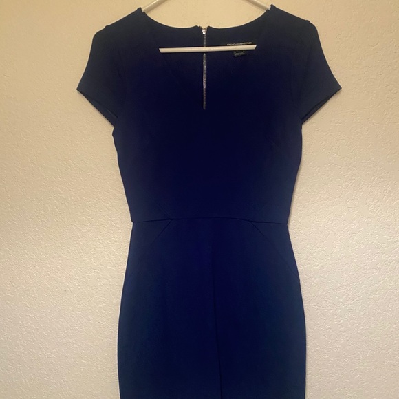 FRENCH CONNECTION Royal Blue Dress | Women’s 6 - Picture 6 of 7